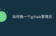 gitlab怎么成为管理员？步骤分享