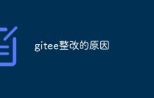 Gitee整改的原因是什么