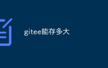 gitee储存空间多大