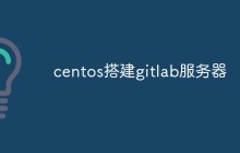 CentOS上怎么搭建GitLab服务器