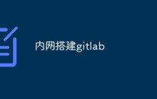 内网怎么搭建gitlab