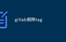 如何在GitLab上删除标签tag