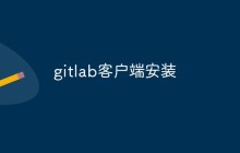 一文介绍GitLab的客户端安装及配置