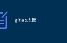 gitlab太慢怎么办