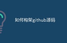 聊聊GitHub上构建源代码的基本过程