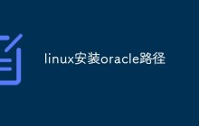 聊聊Linux下安装Oracle采用的不同安装路径