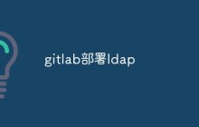 手把手教你在GitLab中部署LDAP