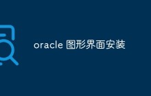 Oracle图形界面安装的一些详细指南