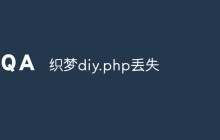 织梦diy.php丢失怎么办