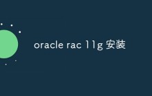 oracle rac 11g怎么安装（教程）