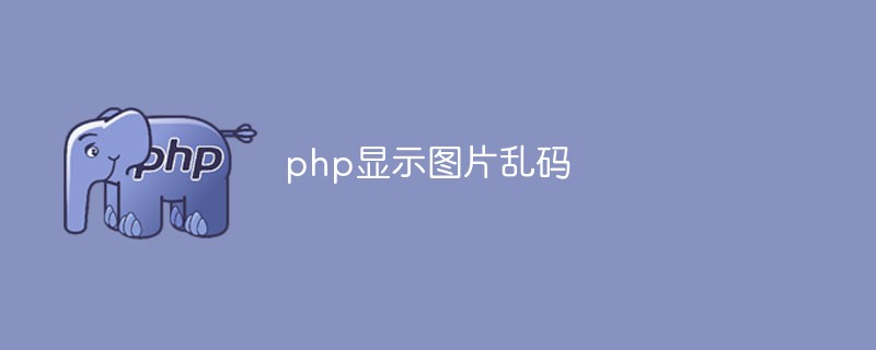 So lösen Sie eine verstümmelte Bildanzeige in PHP