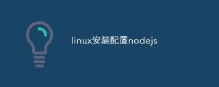 如何在Linux上进行Node.js的安装和配置