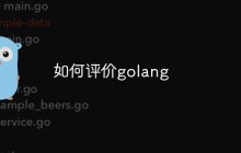 如何评价golang