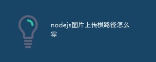 nodejs图片上传根路径怎么写
