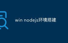 怎么在Windows环境中搭建Node.js环境