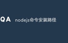 如何找到Node.js的命令安装路径