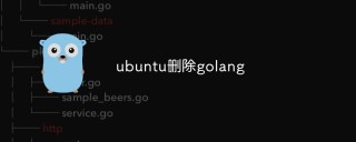 ubuntu怎么删除golang