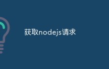 使用Node.js处理请求的方法和技巧