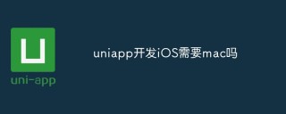 uniapp开发iOS需要mac吗
