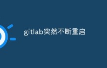 gitlab突然不断重启的原因和解决方法