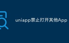 uniapp怎么禁止打开其他App