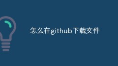 Comment télécharger des fichiers depuis github