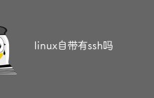 linux自带有ssh吗