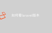 如何查看Laravel版本（三种方法）