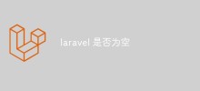 Comment vérifier si une variable est vide dans Laravel