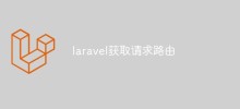 Comment obtenir un itinéraire de demande dans Laravel