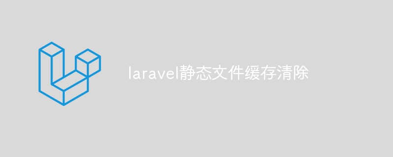 laravel靜態檔案怎麼快取清除（方法詳解）