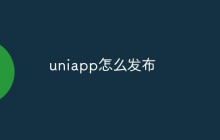 浅谈uniapp姓名的发布过程
