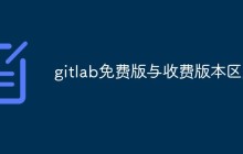 聊聊gitlab免费版和收费版本有哪些区别