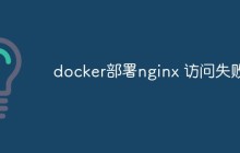 docker部署nginx 访问失败怎么办