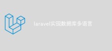 Laravel がデータベースの多言語をどのように実装するかについて話し合う