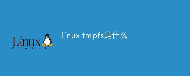 Qu'est-ce que Linux TMPFS