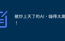 被炒上天了的AI，嗨得太离谱！