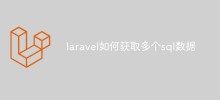 Laravelで複数のSQLデータを取得する方法