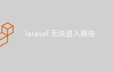 laravel 無(wú)法進(jìn)入路由怎么辦
