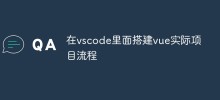 vscodeでvueをビルドする方法