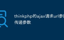 詳細(xì)講解thinkphp的AJAX請(qǐng)求中傳遞參數(shù)的方法