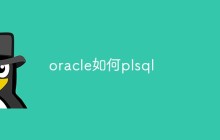 Oracle如何使用PL/SQL