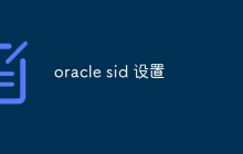 一文介绍Oracle SID设置及操作方法