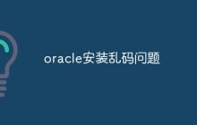 详解oracle安装乱码问题