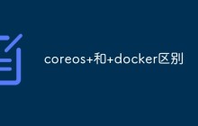 简单对比：CoreOS与Docker的区别浅析