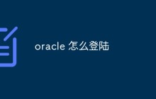 一文介绍Oracle如何登陆的方法