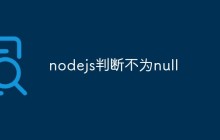 nodejs如何判断变量是否为null或undefined