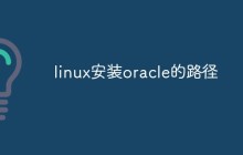 linux安装oracle的路径是什么