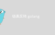 示例演示golang怎么实现链表反转
