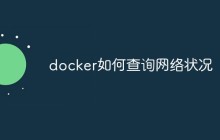 docker如何查询网络状况